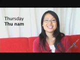 Vietnamese Translations - How To Say Thursday