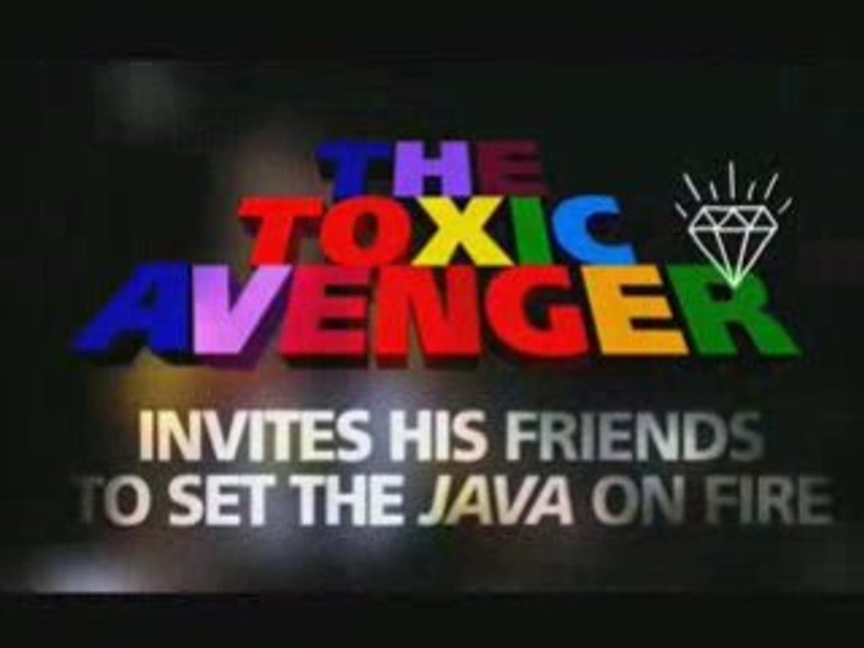 USELESS PARTY #3 - TOXIC AVENGER - 29/11/08 @ La JAVA -