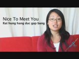 Vietnamese Translations - How To Say Nice To Meet You