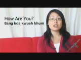 Vietnamese Translations - How To Say How Are You