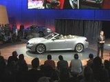 Infiniti G Coupe Convertible Press Reveal LA Auto Show 2008
