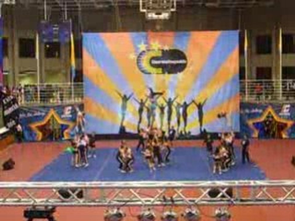 Olimpos All Stars open - 3º Lugar CCCHILE 2008