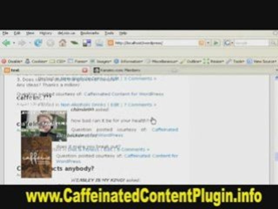 Automatic Content Generator - Caffeinated Content