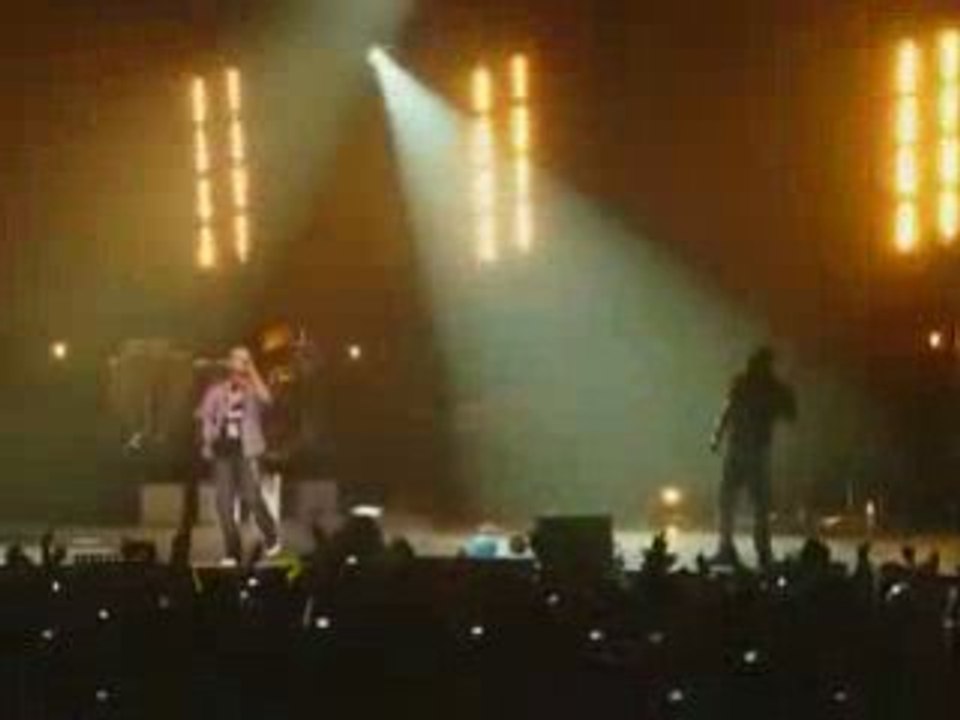 Concert M Pokora Bercy 2008