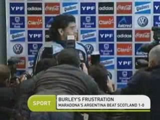 Sports News (Morning) for November 20th, 2008