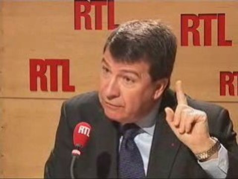 Xavier Darcos, invité de RTL (20/11/08)