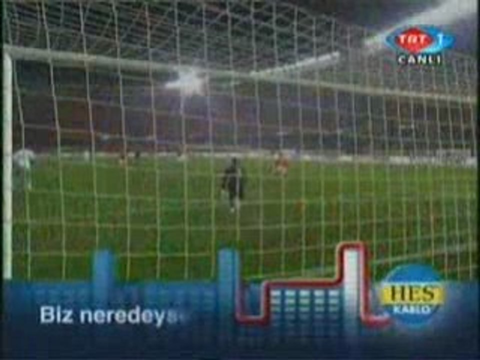 Avusturya-Turkiye (Avusturya'nın ilk golü)