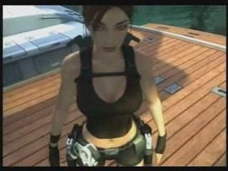 Tomb Raider Underworld Test du Moggy Aspi Show