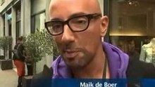 Stylist Mike de Boer overvalt leaserijde