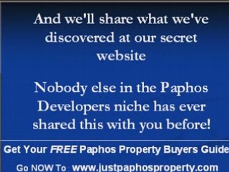 Paphos Developers