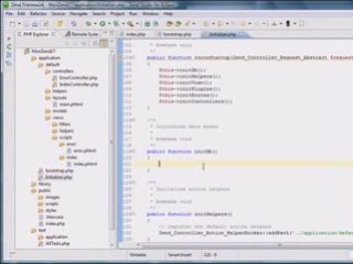 Comment mettre en place le Initializer du Zend Framework 1.7