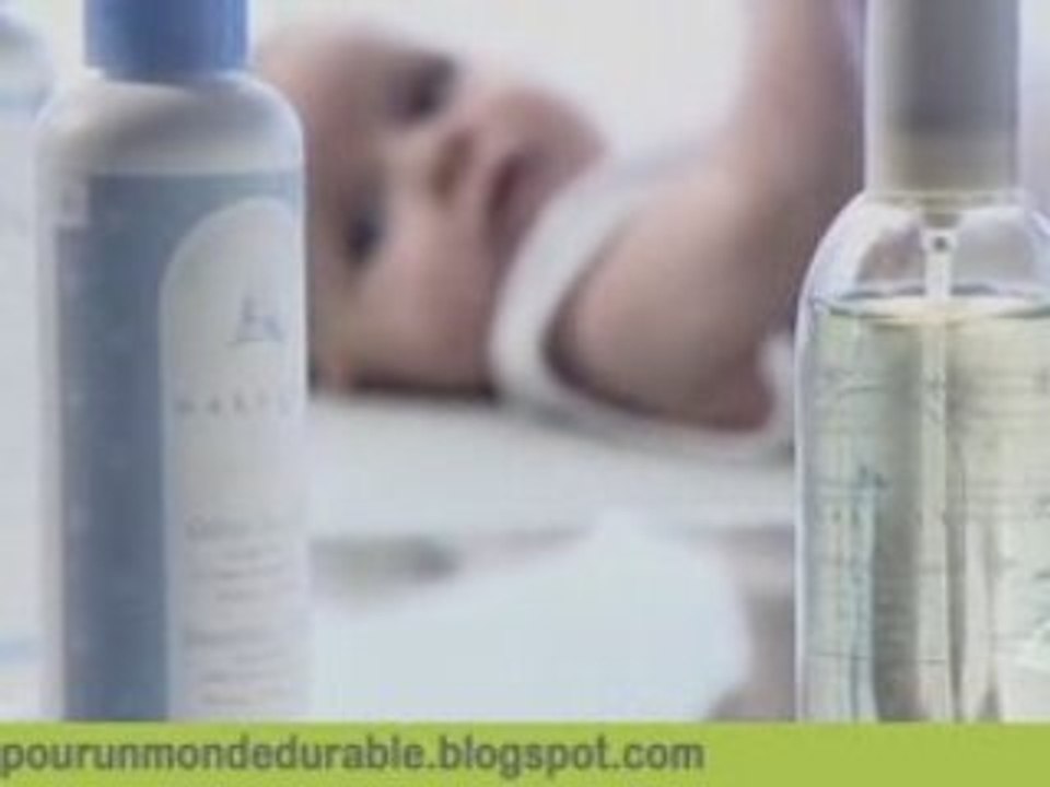 Produits de beauté pour bébé