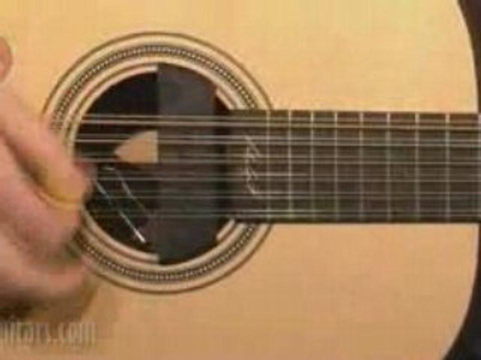 Andrew Ellis, Don Ross cover on ellis small 12 string guitar