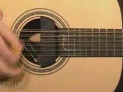 Andrew Ellis, Don Ross cover on ellis small 12 string guitar