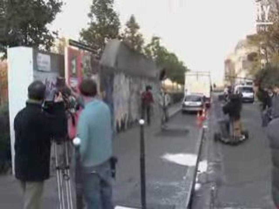 Tournage du téléfilm "Sweet Dream"