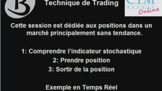Le Stochastique : Technique de Trading
