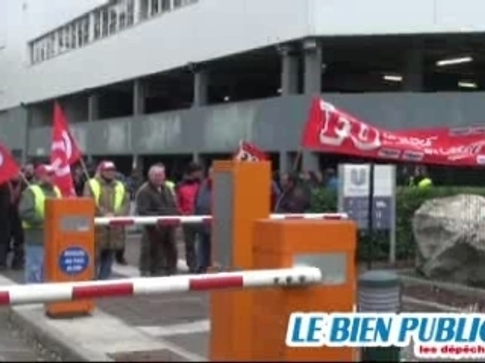 GREVE A AMORA DIJON