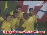 1-1 Luis Fabiano Brazil Portugal