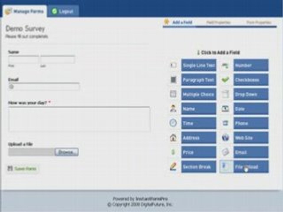 Instant Form Pro