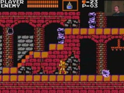 Retro City Games : André -> Castlevania [NES]