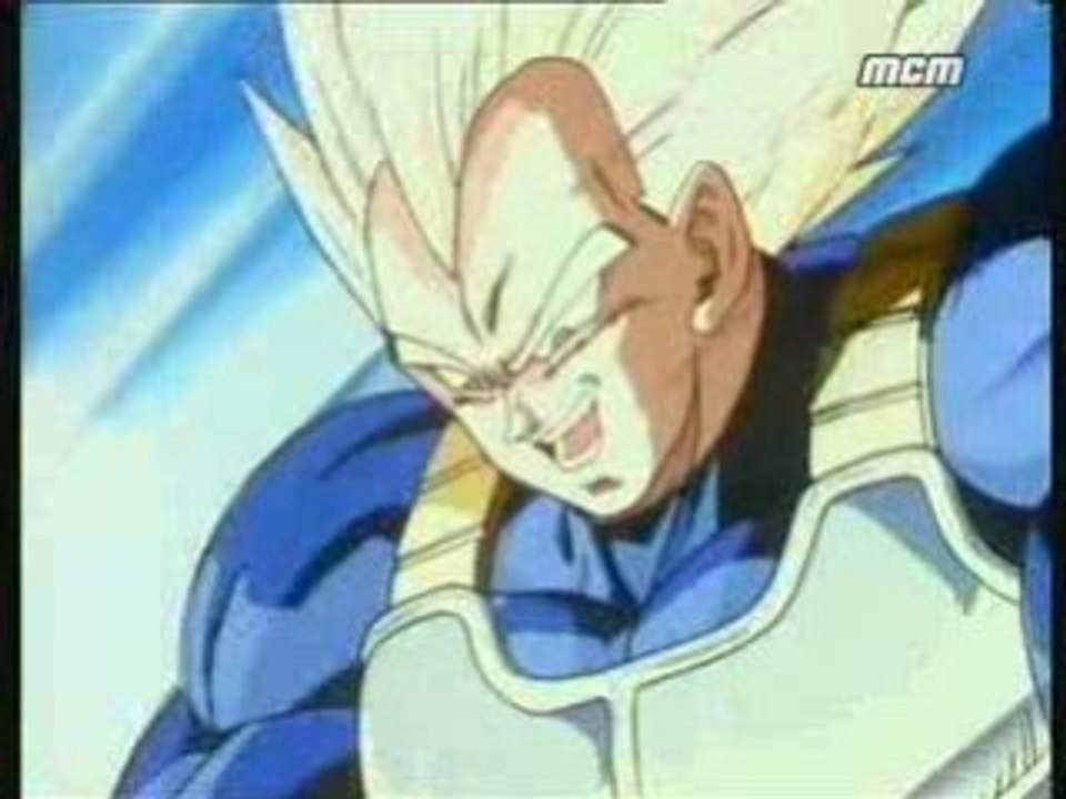 Vegeta vs cell