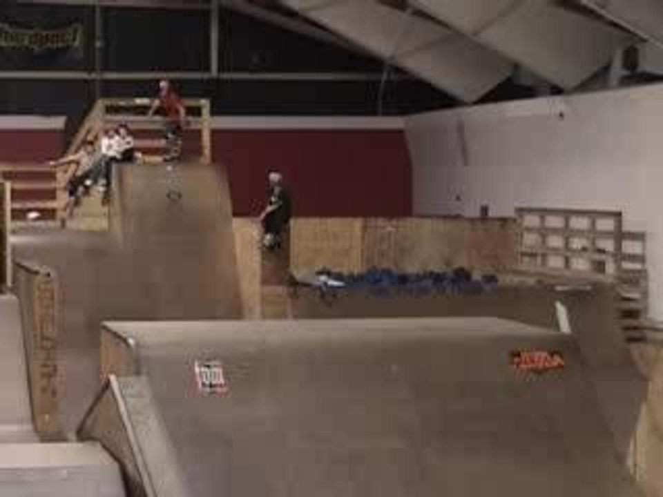 ROLLER - cassage de fesses