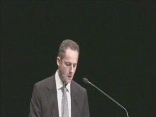 Gilles SEIGLE conclut le Forum " Vieillir sans contrainte"