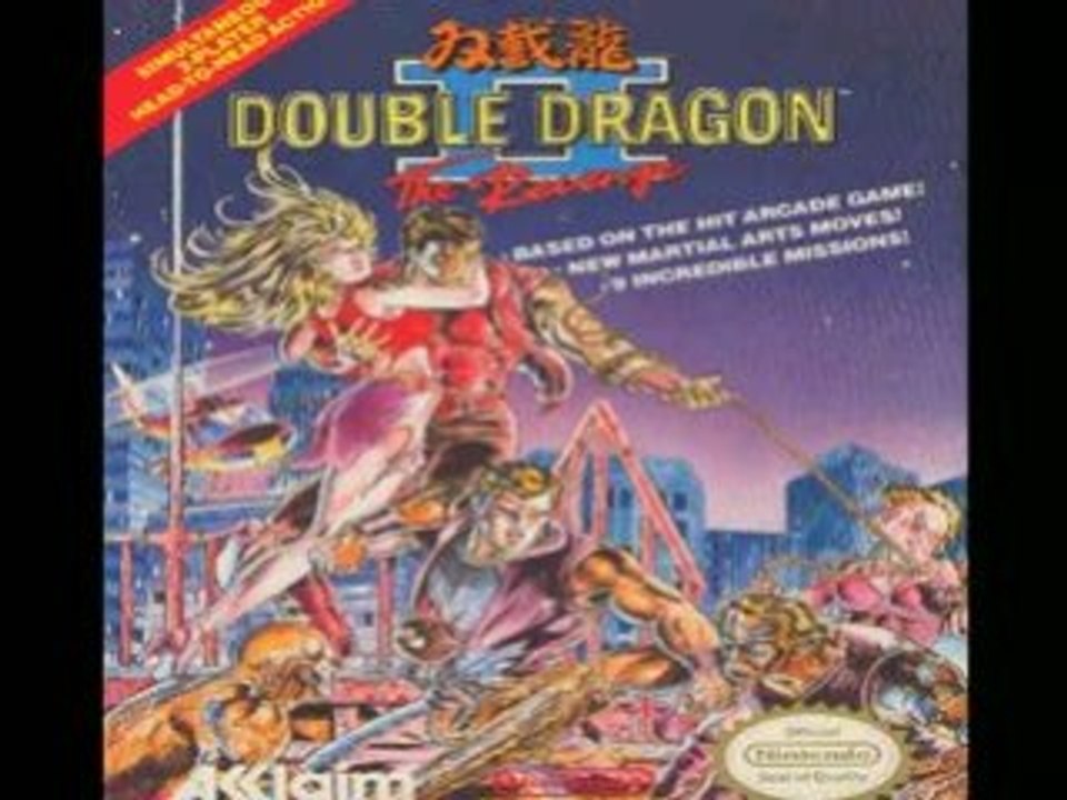 Double Dragon 2 - Boss music Theme nes