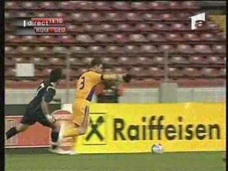 Romania - Georgia 2-1