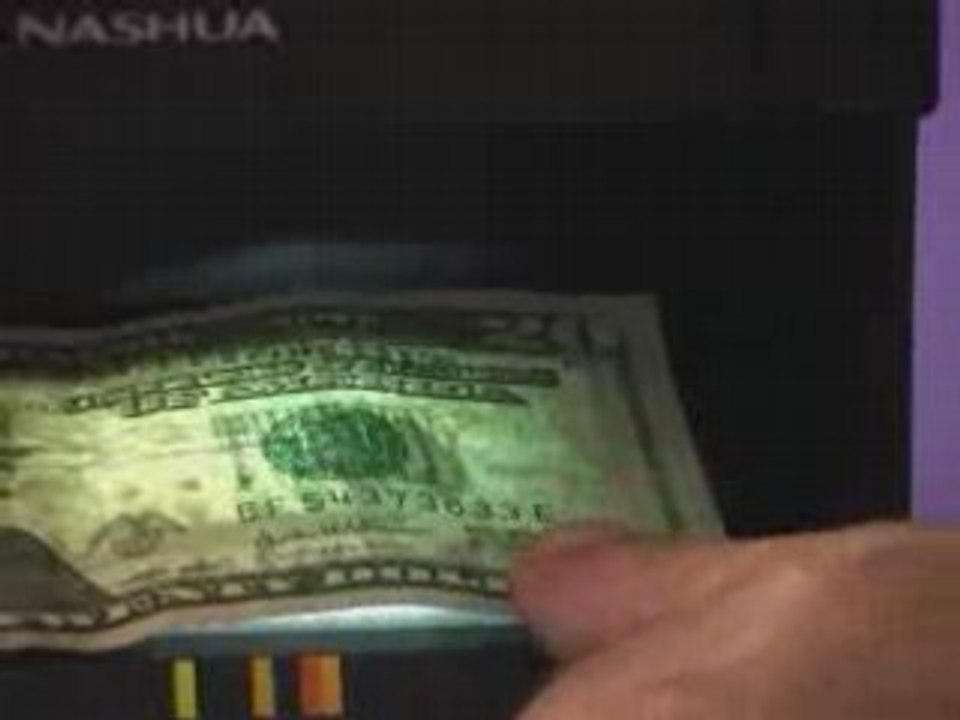 Detecting Counterfeit Bills, POS Supply Has Your Solution