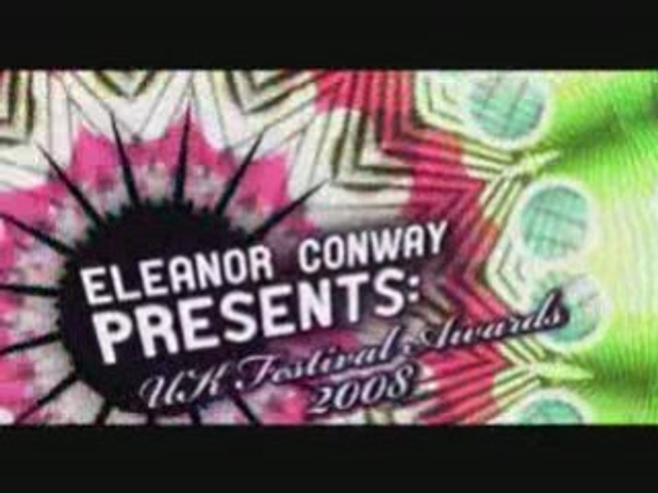 Eleanor Conway Presents: The UK Festival Awards 2008