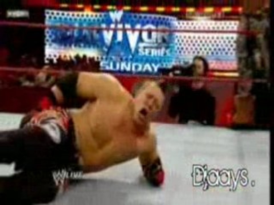 HBK & Rey Mysterio vs John Morisson & The Miz 11/17/08