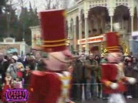 Parade de Noël de Disneyland Resort Paris 2008