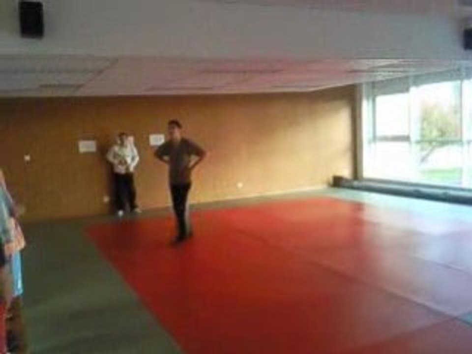 Rondade salto arriere