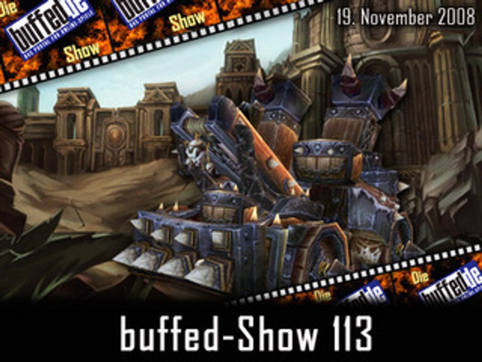 buffedShow 113 von buffed.de