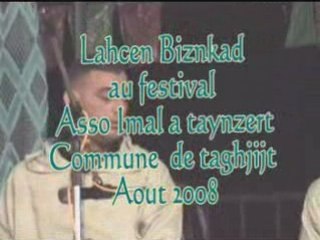 Taynzert: Biznkad lahsen au festival asso' Imal Aout 2008