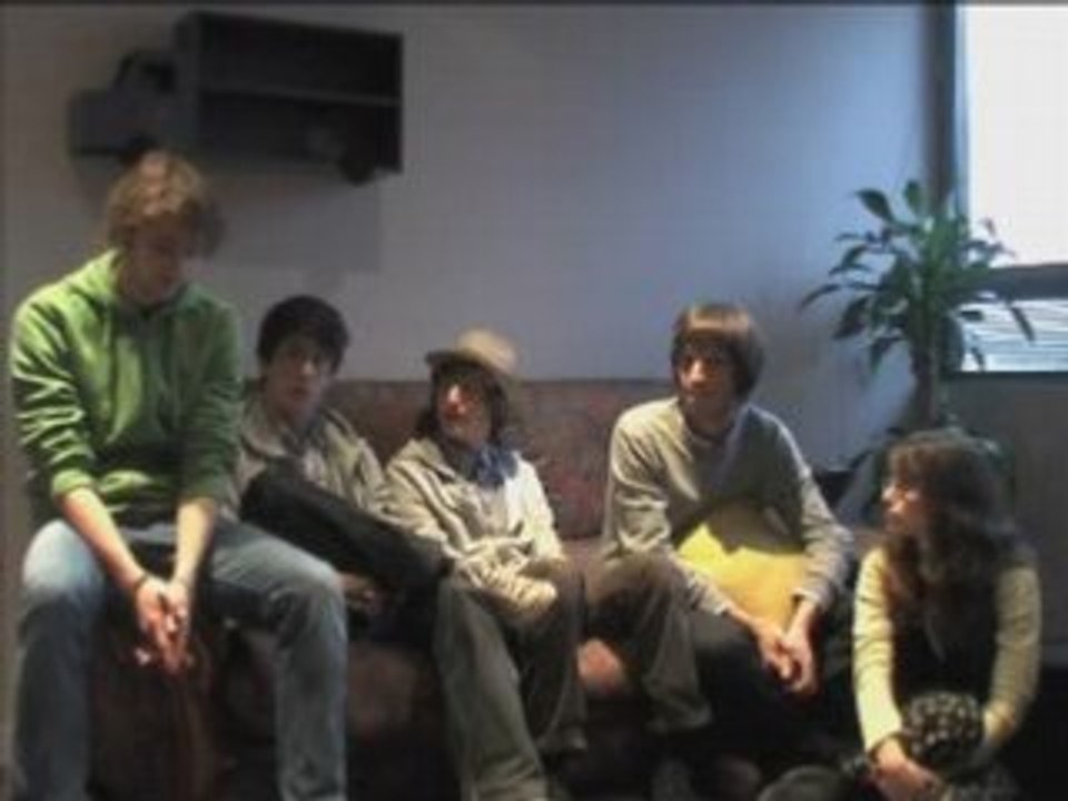 Interview des Glums à la coopé