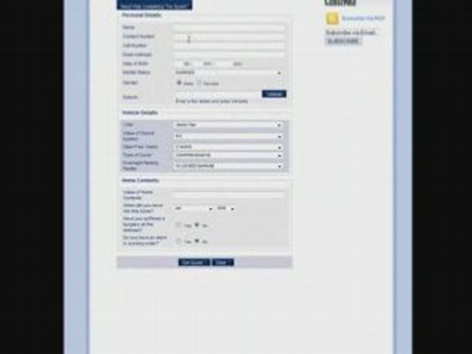 Direct car insurances - Car Insurance