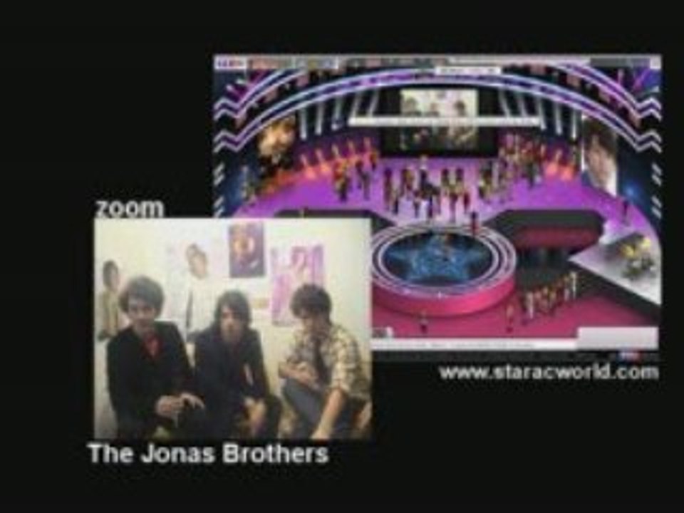 Star Ac'World - Tchat Jonas Brothers