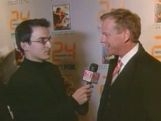 Kiefer Sutherland at premiere of new '24' show