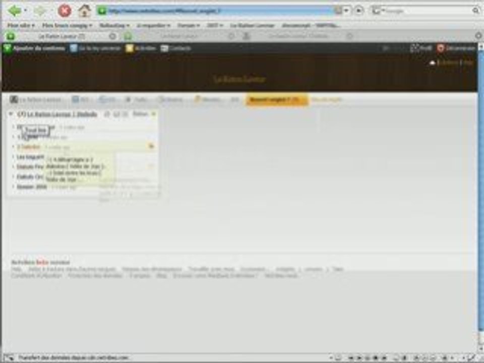 Tutoriel Vidéo : Flux RSS