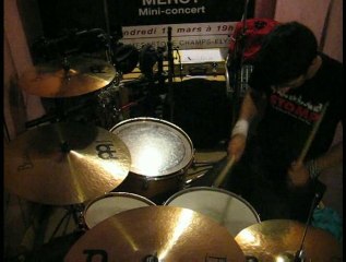 Stéphane Avellaneda Drum solo