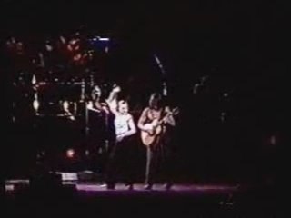 Madonna attacked by a fan on stage!