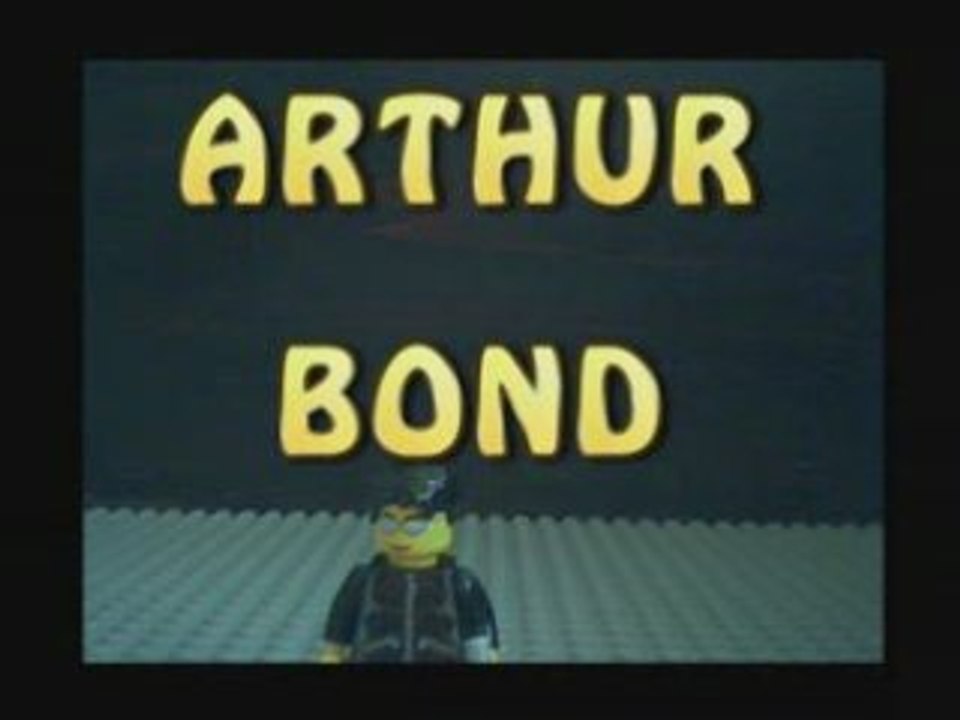 Lego arthur bond ratage