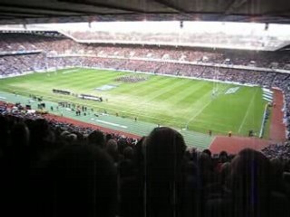 Flower of Scotland - Ecosse vs France - 6 nations 2008