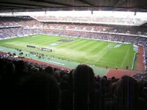 Flower of Scotland - Ecosse vs France - 6 nations 2008