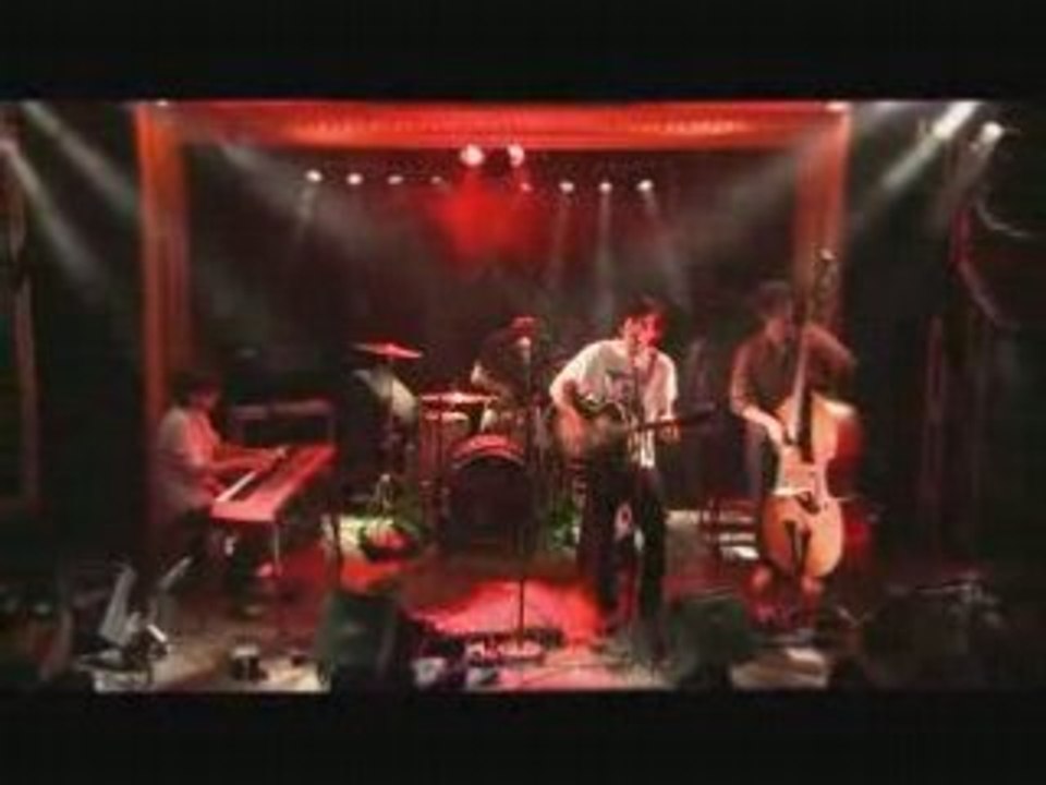 Sammy Decoster - L'homme que je ne suis pas, live