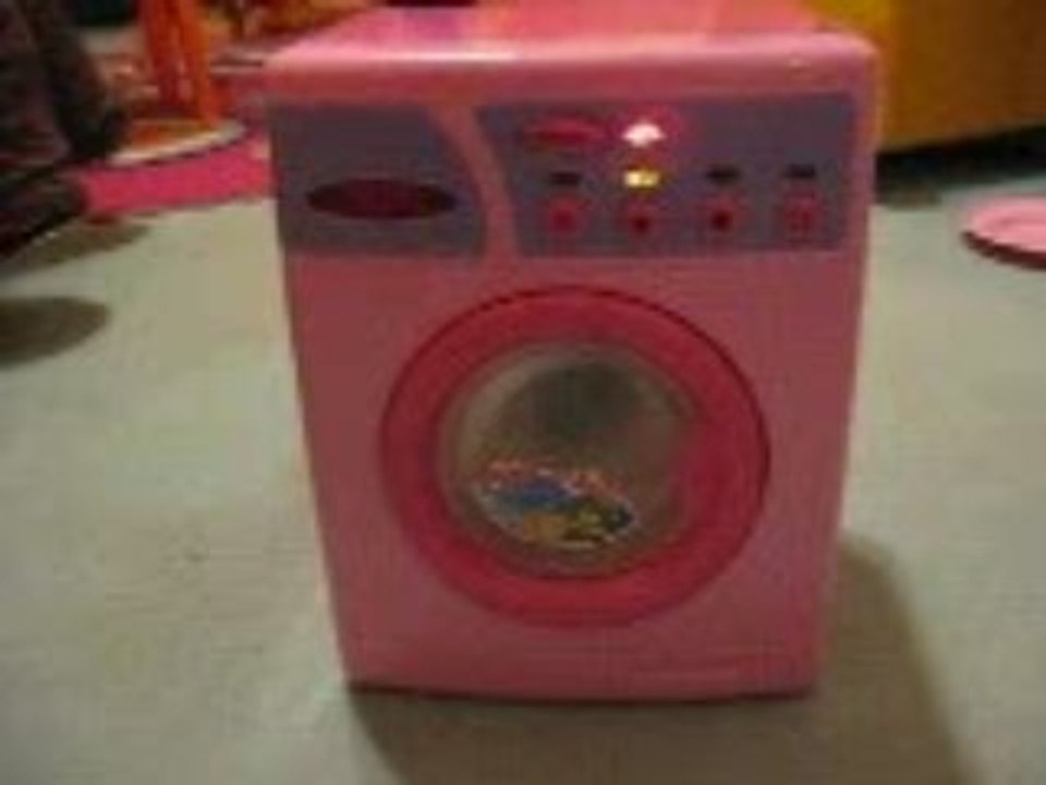 la machine a laver de Cléa