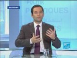 Benoît Hamon ne cache pas ses ambitions