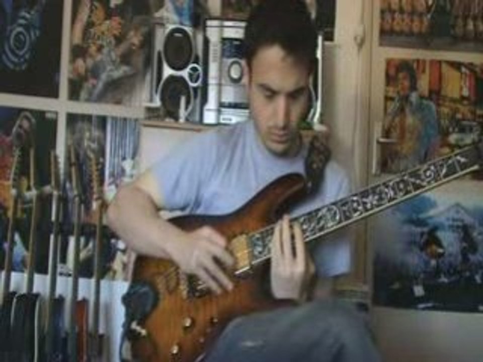 Jonas Gatto - Improvisation on mike stern